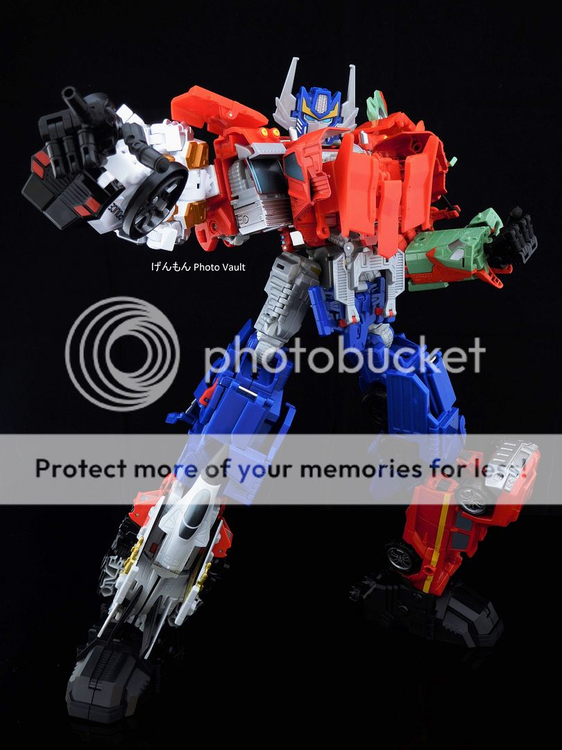 cw optimus prime upgrade kit